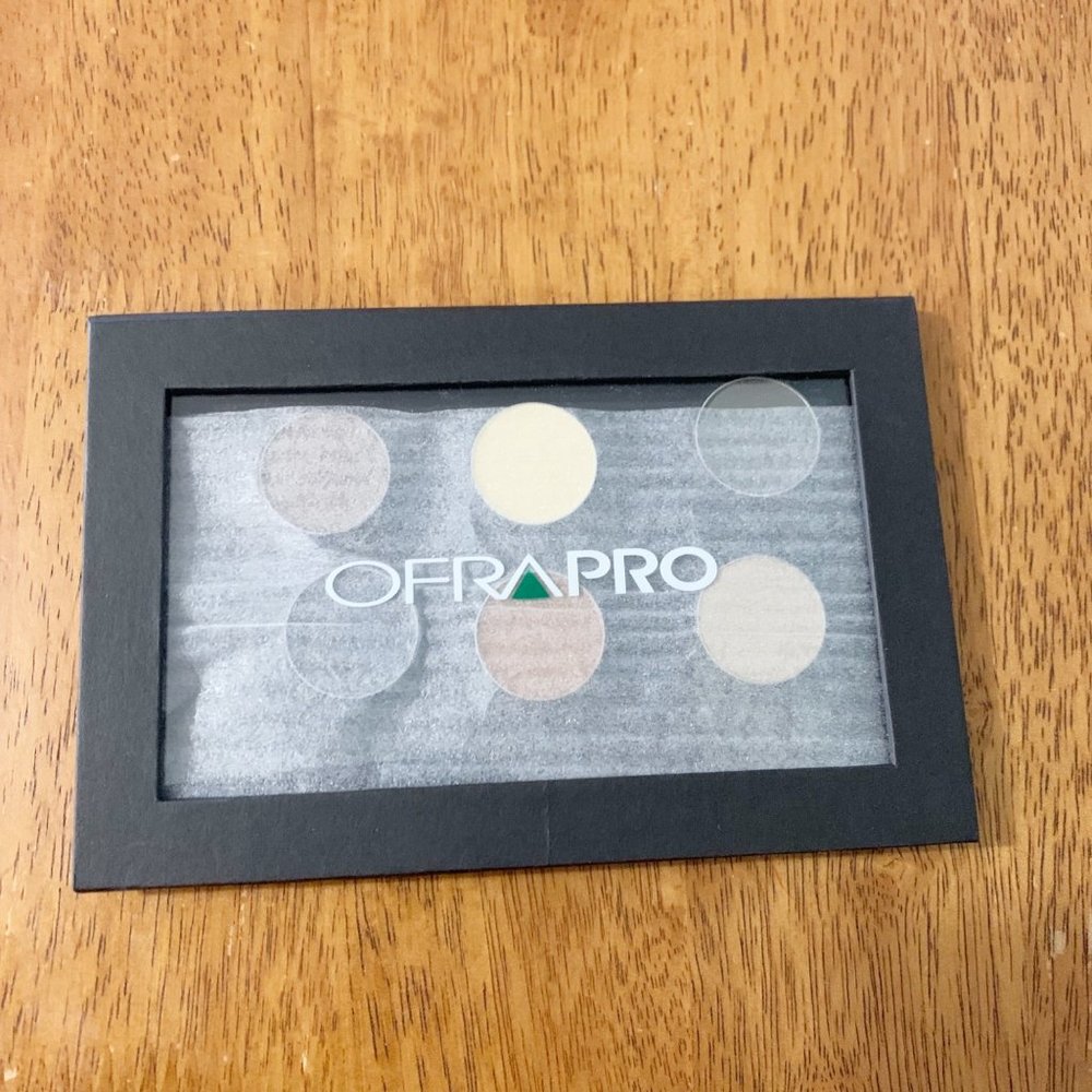 OFRA PRO Professional Magnetic Eye Shadow Palette with 6 Eye Shadow Colors NEW